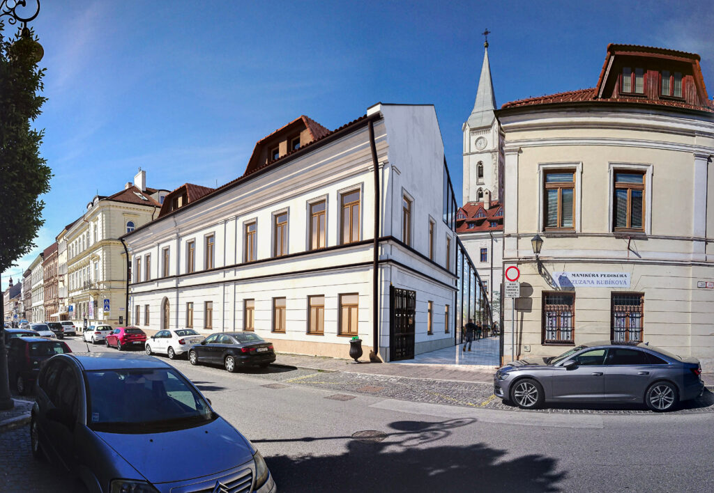 Kováčska ulica v Košiciach, Bytový dom 1 Kováčska ulica v Košiciach, Bytový dom 1